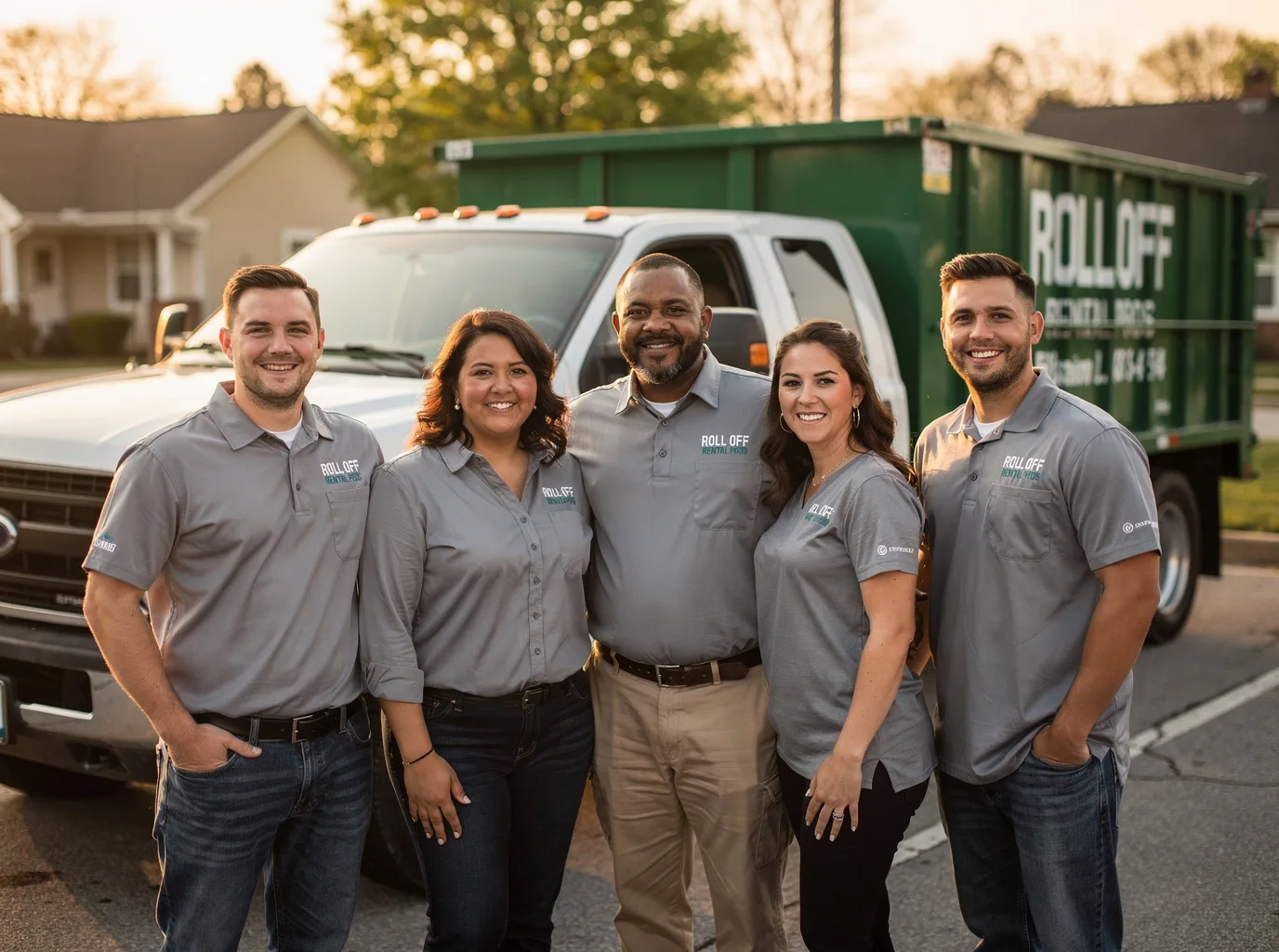 Roll Off Dumpster Rental company in Lewisville, NC