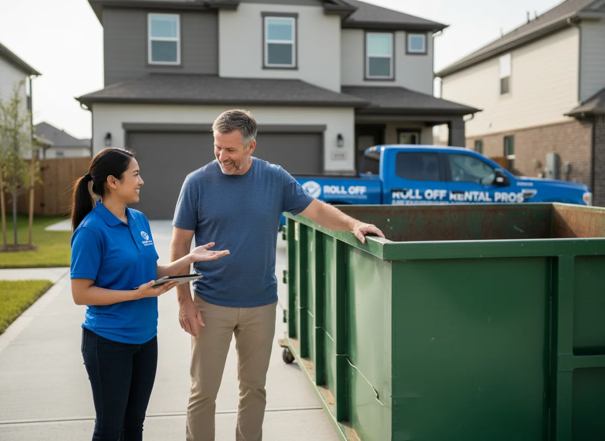 Roll Off Dumpster Rental Lewisville, NC FAQs